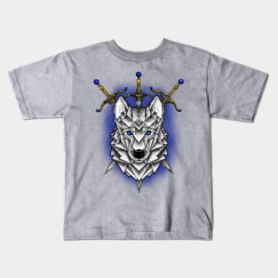 Wolf and daggers Kids T-Shirt